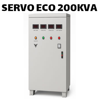 'استابلایزر سروو موتور سه فاز ساکو مدل 3P-STB-ECO-200KVA'